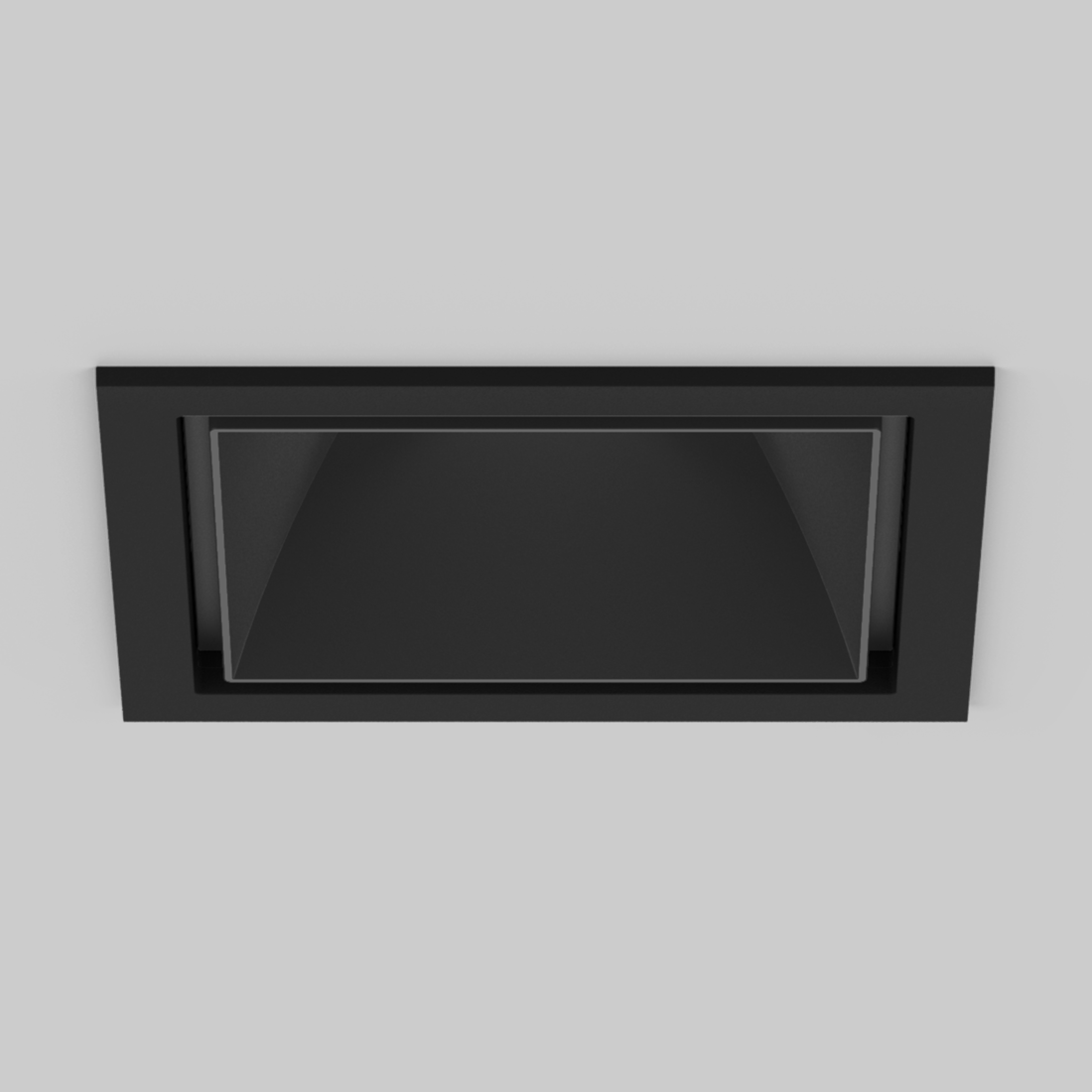 SASSO 100 square downlight trim