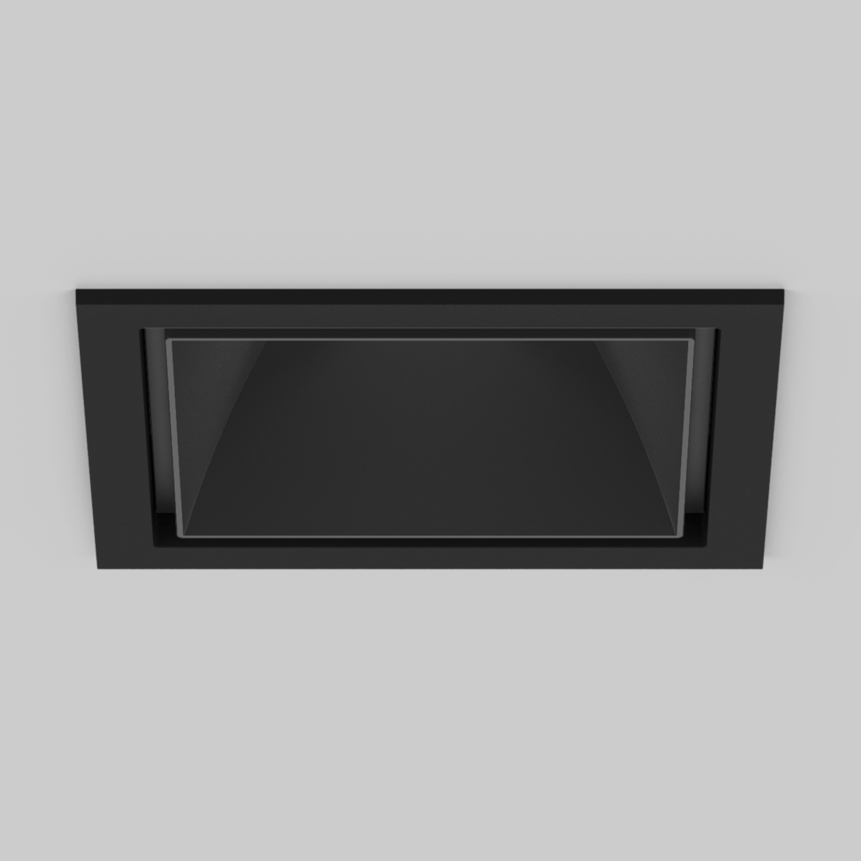 SASSO 100 square downlight trim