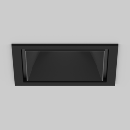 SASSO 100 square downlight trim