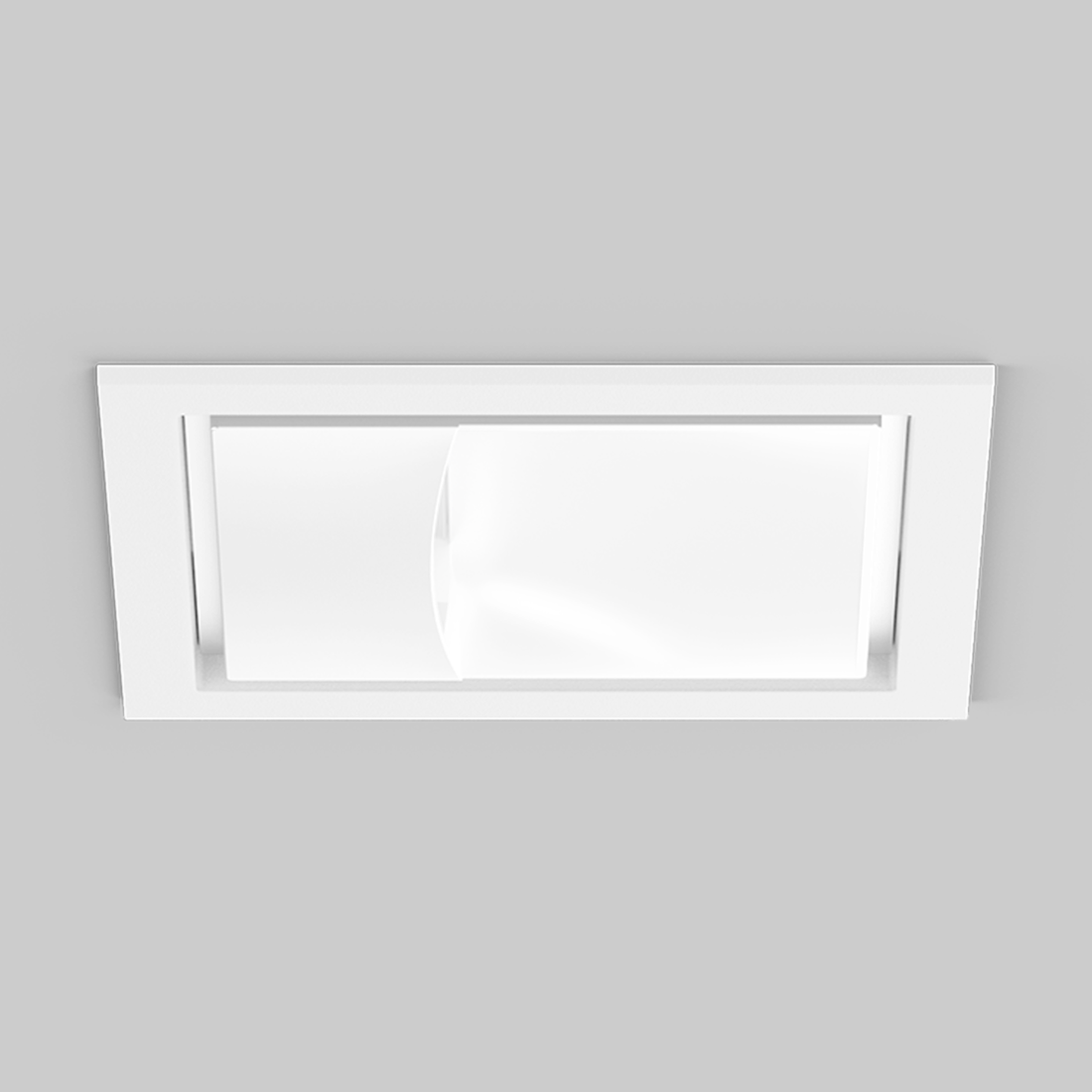 SASSO 100 square wallwasher trim