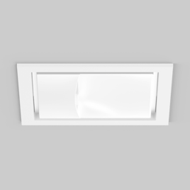 SASSO 100 square wallwasher trim