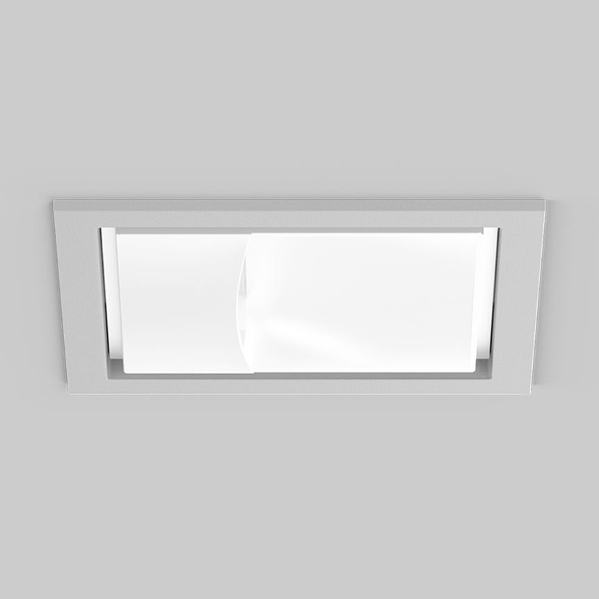 SASSO 100 square wallwasher trim