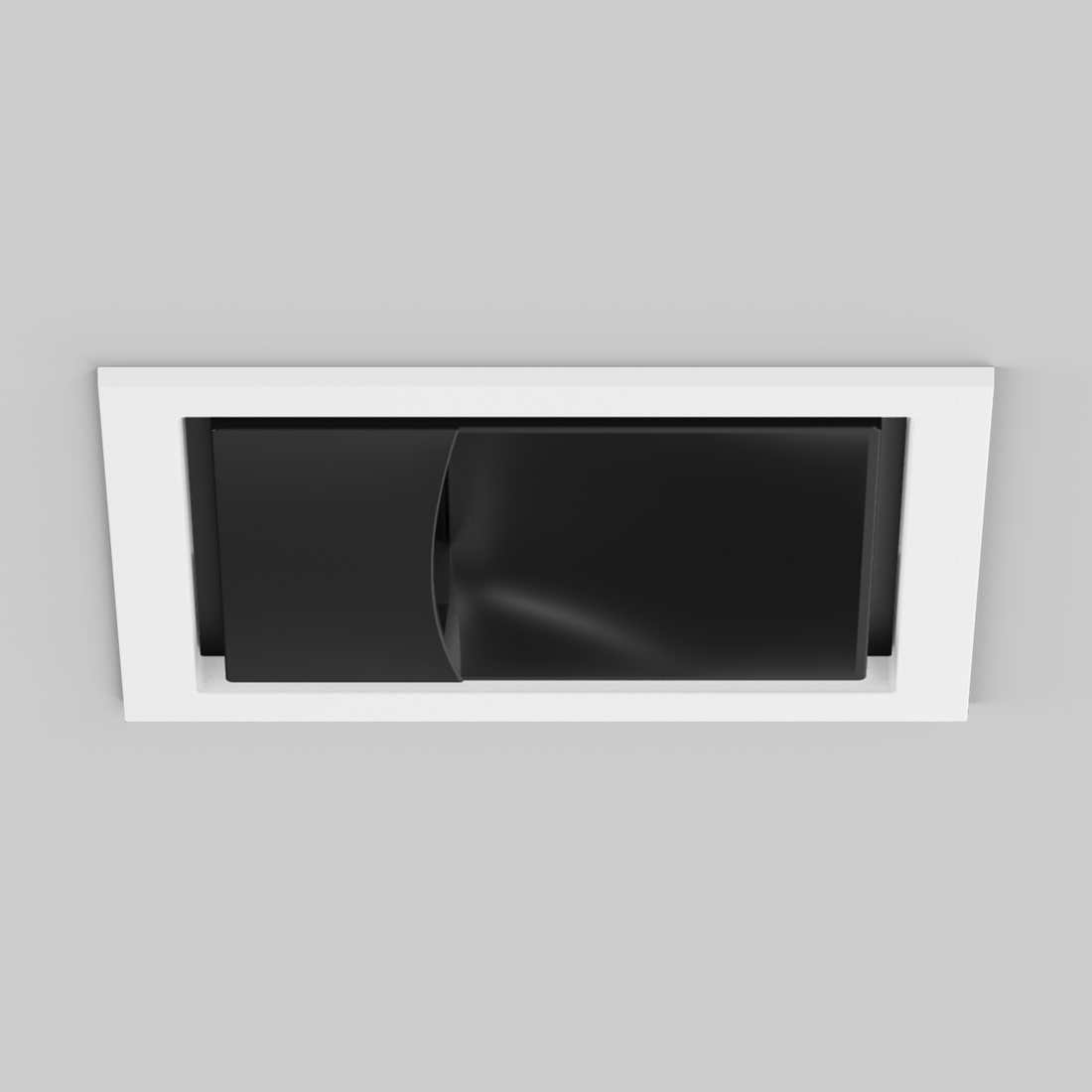 SASSO 100 square wallwasher trim