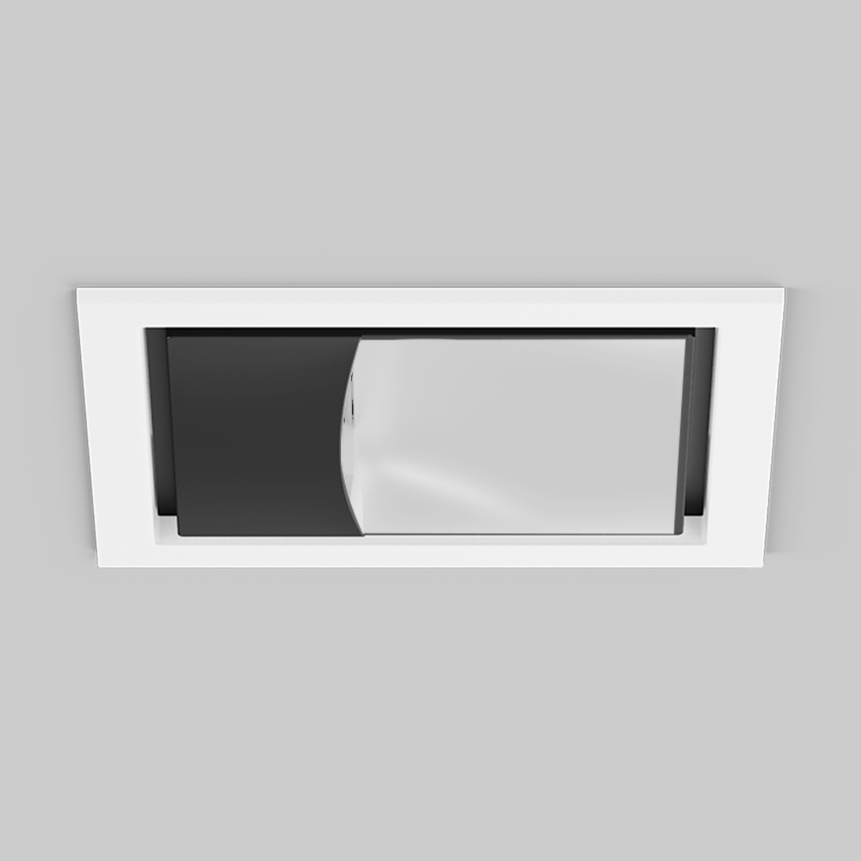 SASSO 100 square wallwasher trim