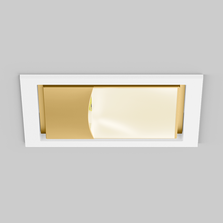 SASSO 100 square wallwasher trim