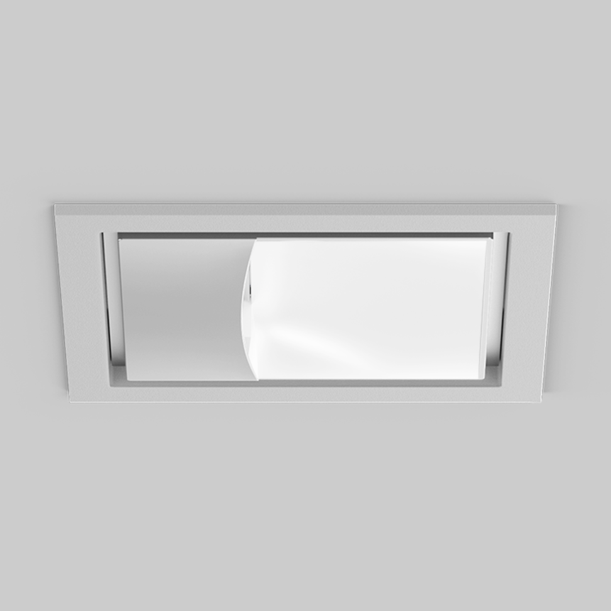 SASSO 100 square wallwasher trim