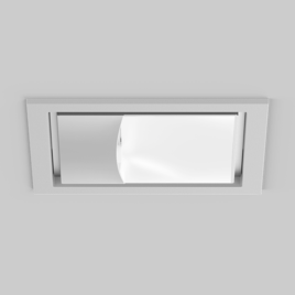 SASSO 100 square wallwasher trim