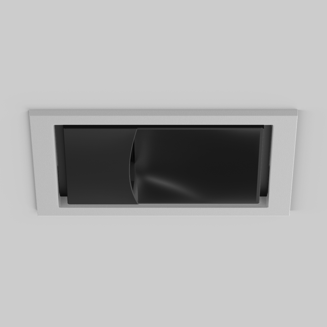 SASSO 100 square wallwasher trim