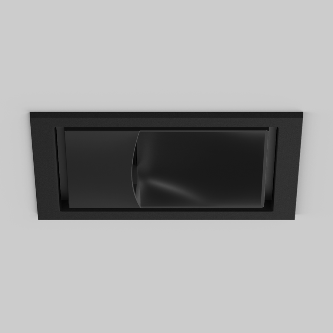 SASSO 100 square wallwasher trim