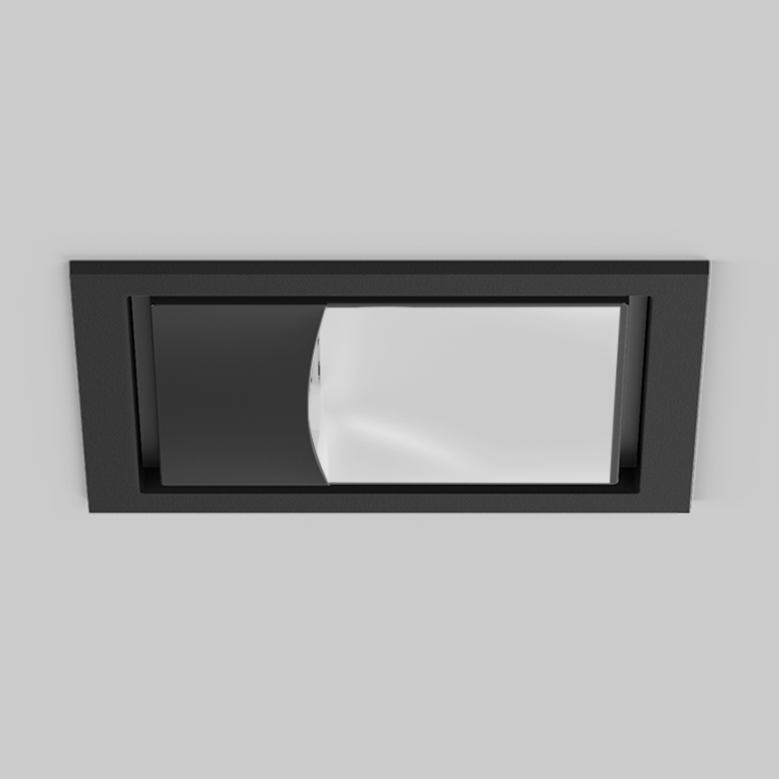 SASSO 100 square wallwasher trim