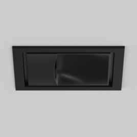 SASSO 100 square wallwasher trim