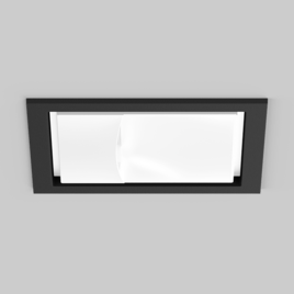 SASSO 100 square wallwasher trim