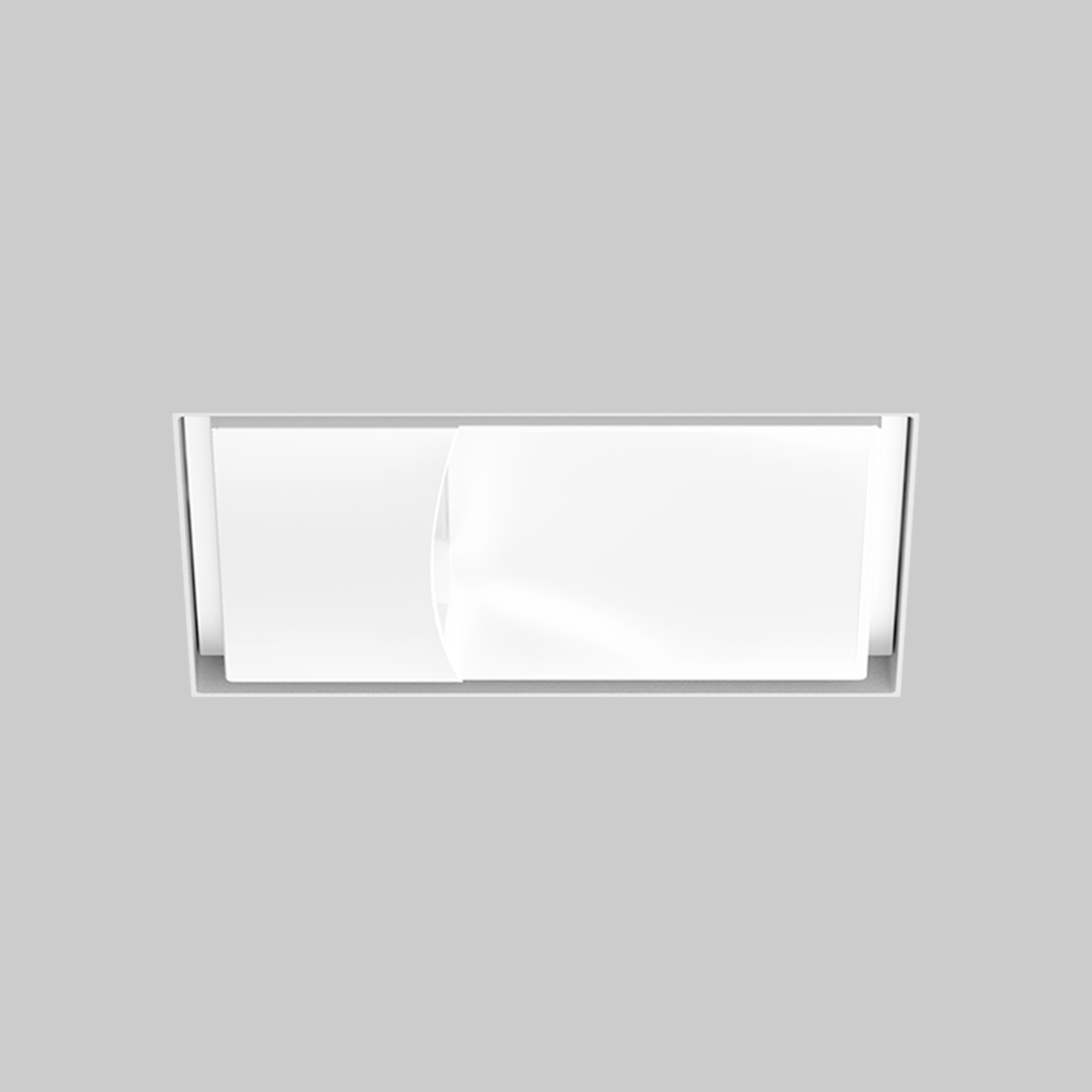 SASSO 100 square wallwasher trimless
