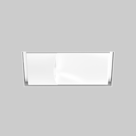 SASSO 100 square wallwasher trimless