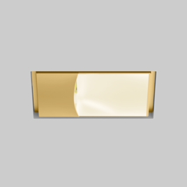 SASSO 100 square wallwasher trimless