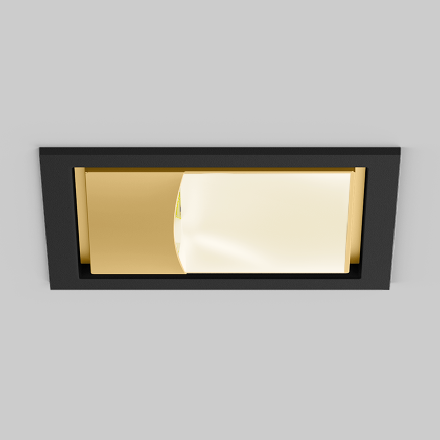 SASSO 100 square wallwasher trim