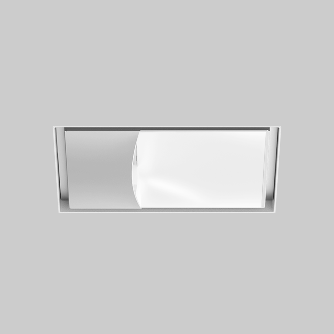 SASSO 100 square wallwasher trimless
