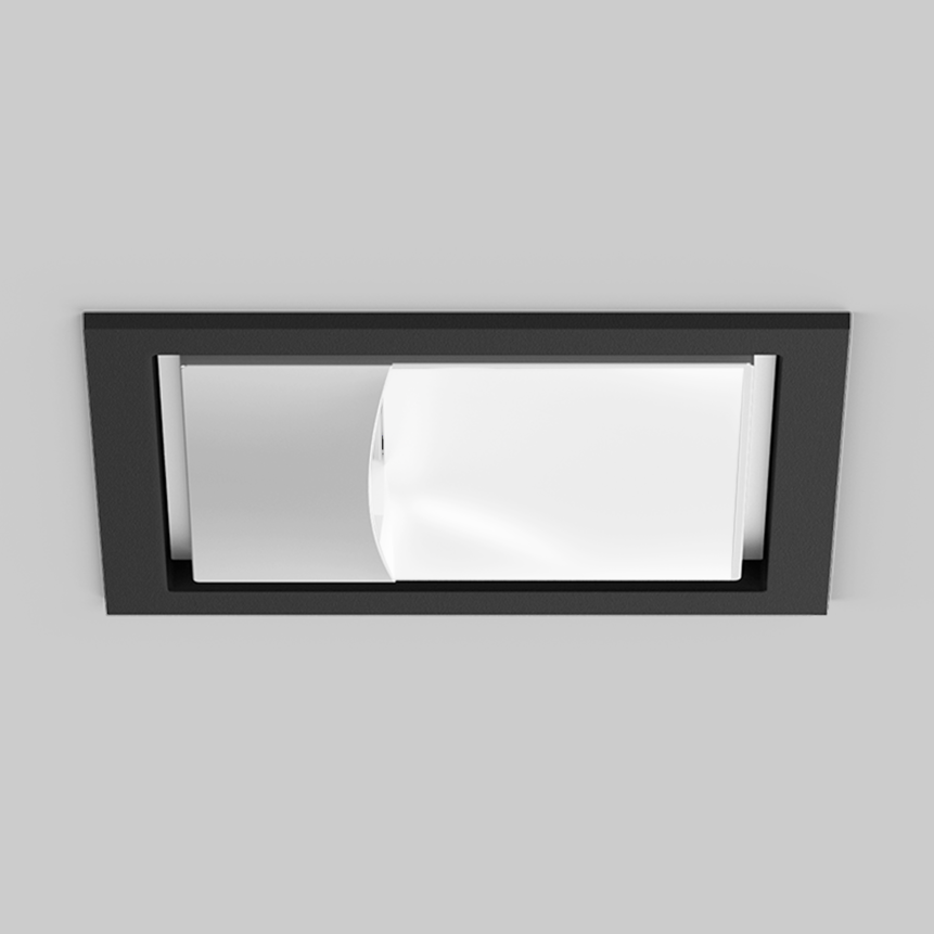 SASSO 100 square wallwasher trim