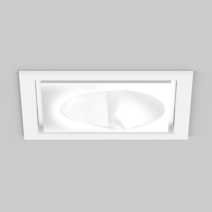 SASSO 100 square wallwasher/floor trim