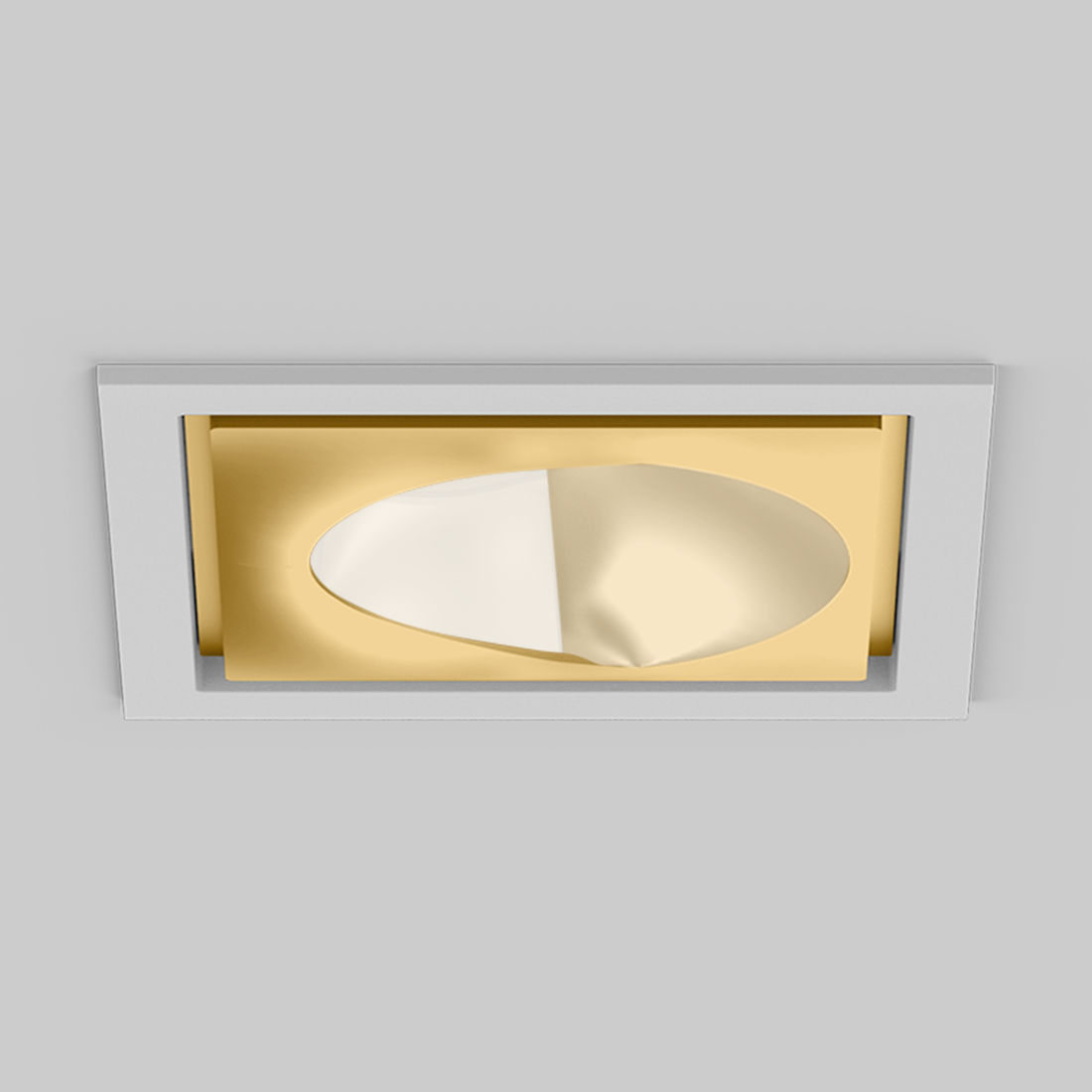 SASSO 100 square wallwasher/floor trim