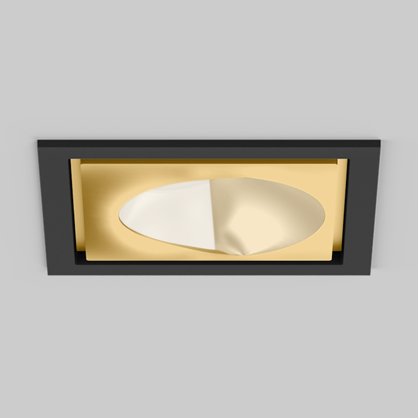 SASSO 100 square wallwasher/floor trim
