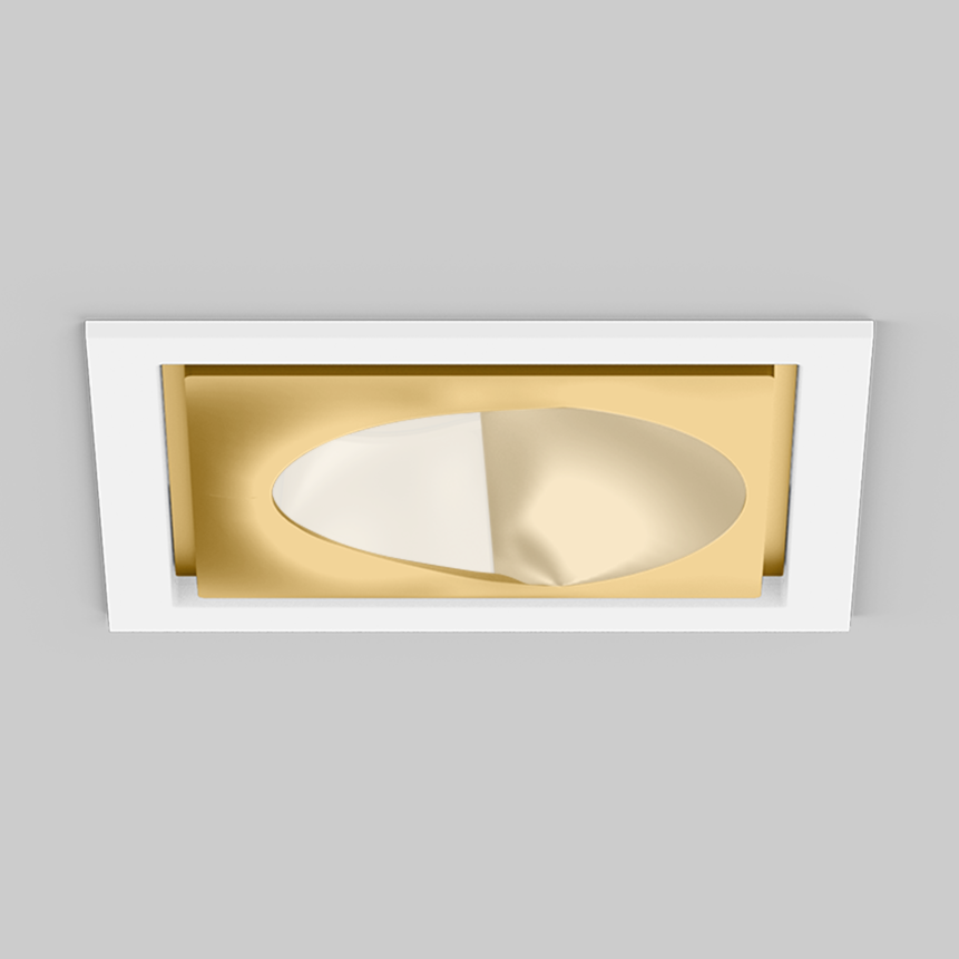 SASSO 100 square wallwasher/floor trim