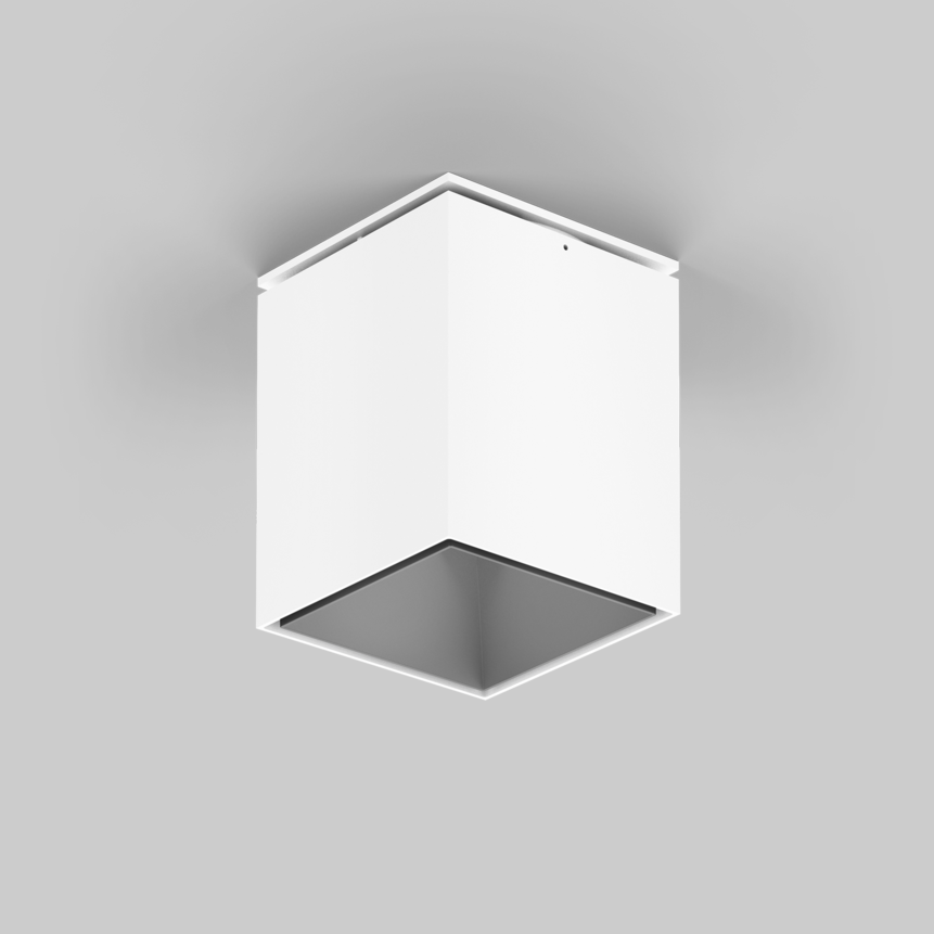 SASSO 100 square adjustable semi-recessed