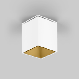 SASSO 100 square adjustable semi-recessed