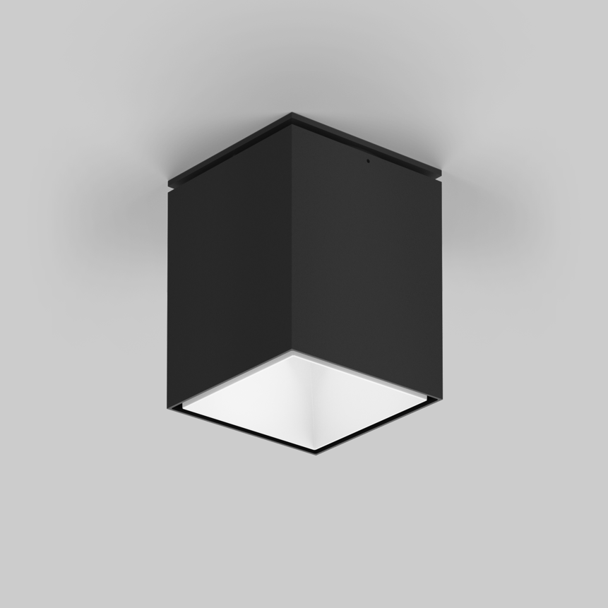 SASSO 100 square adjustable semi-recessed