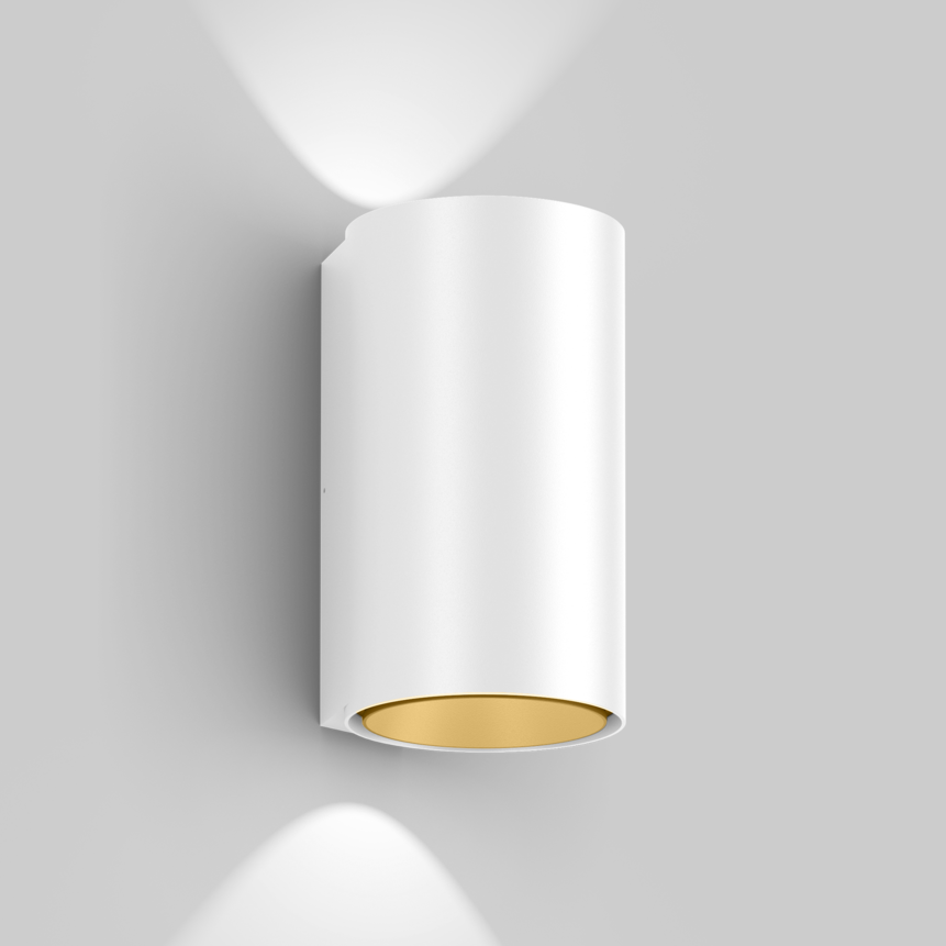 SASSO 100 round direct / indirect wall