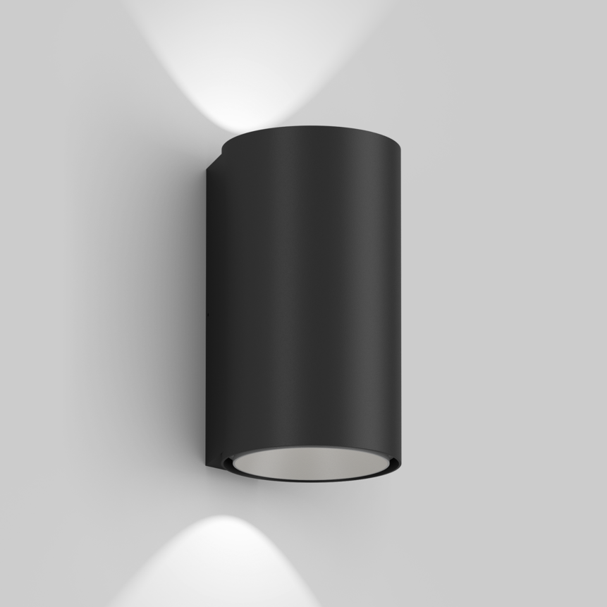 SASSO 100 round direct / indirect wall
