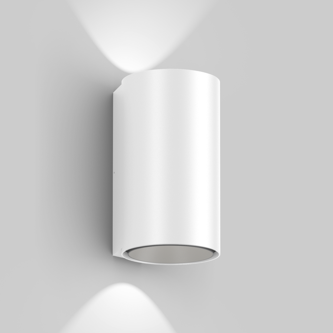 SASSO 100 round direct / indirect wall