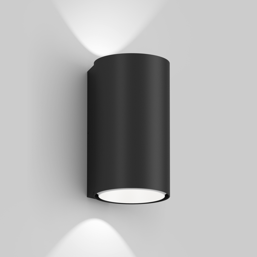 SASSO 100 round direct / indirect wall