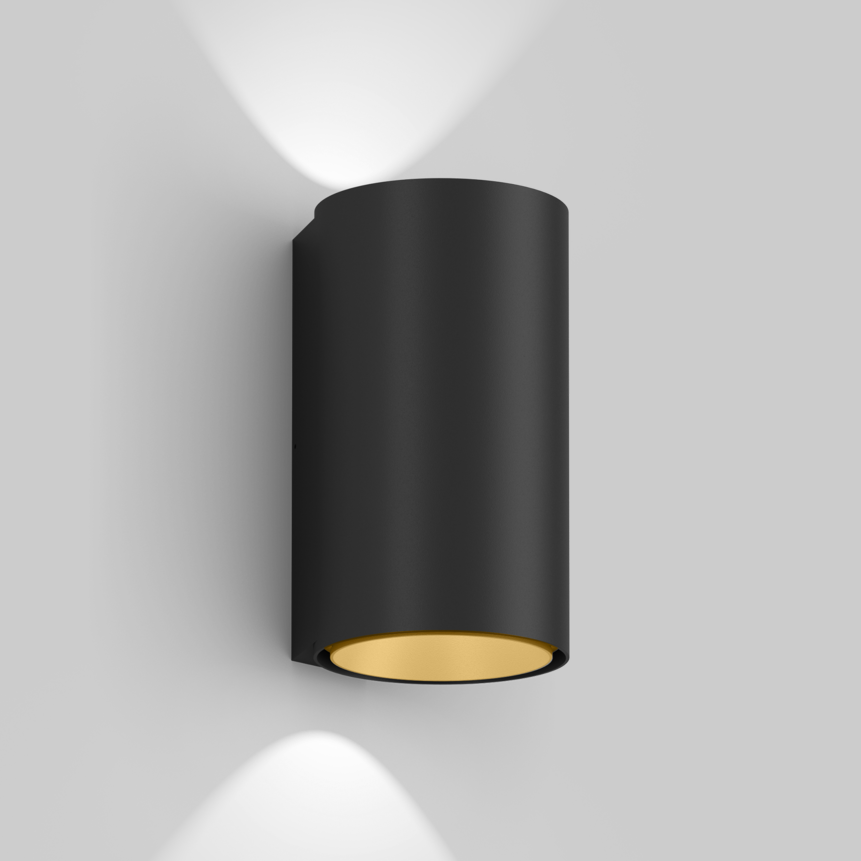 SASSO 100 round direct / indirect wall