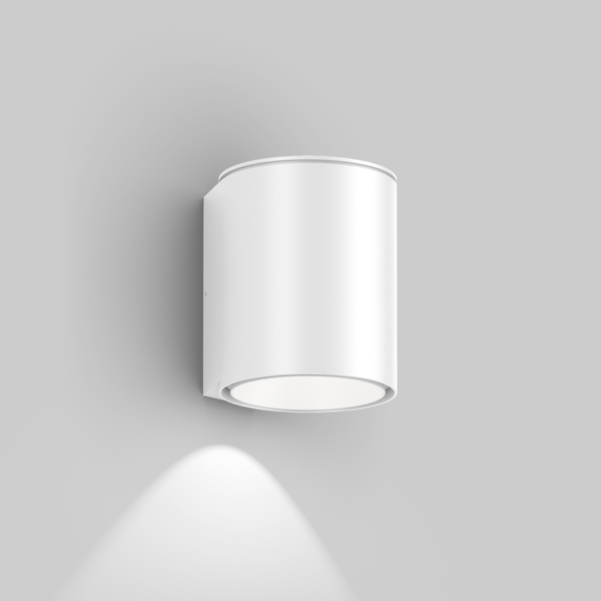 SASSO 100 round direct wall