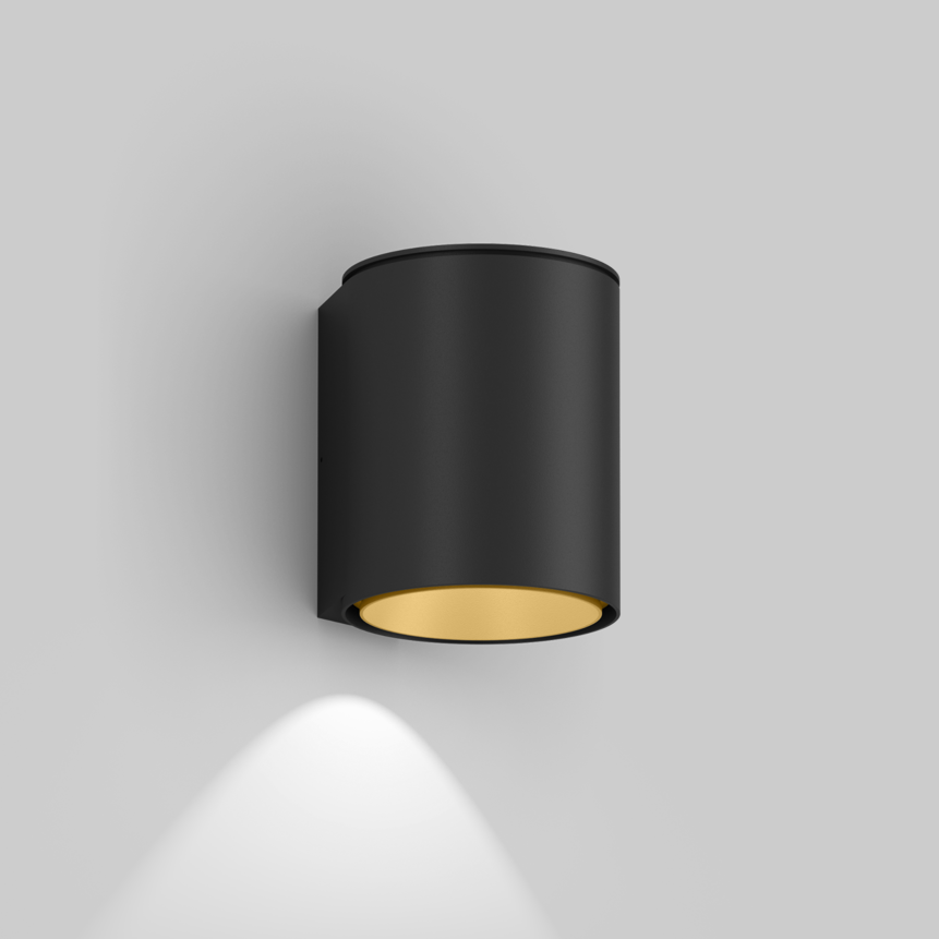 SASSO 100 round direct wall
