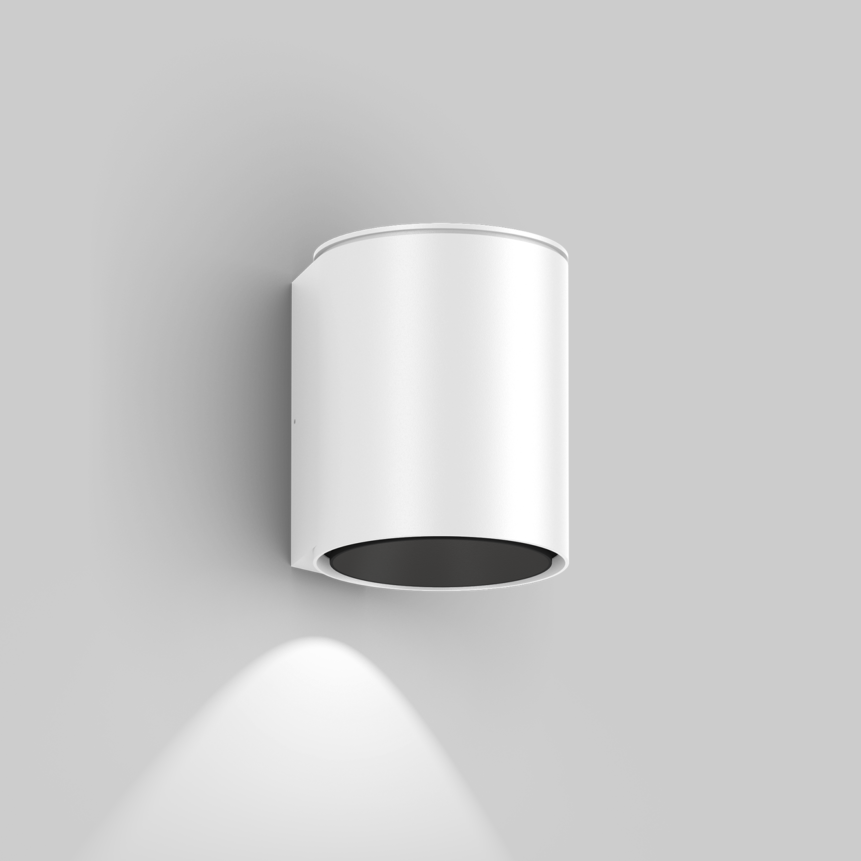 SASSO 100 round direct wall