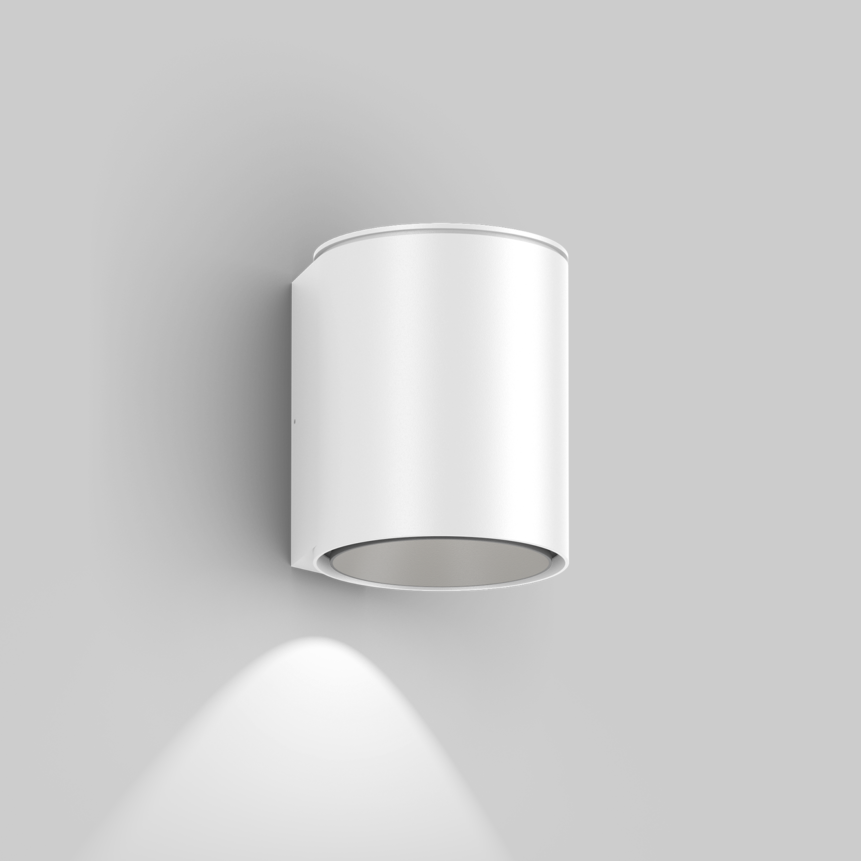 SASSO 100 round direct wall
