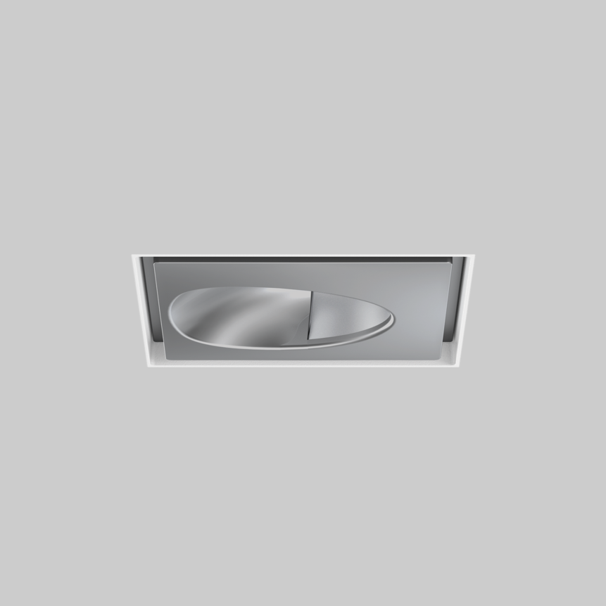 SASSO 60 square wallwasher/floor trimless