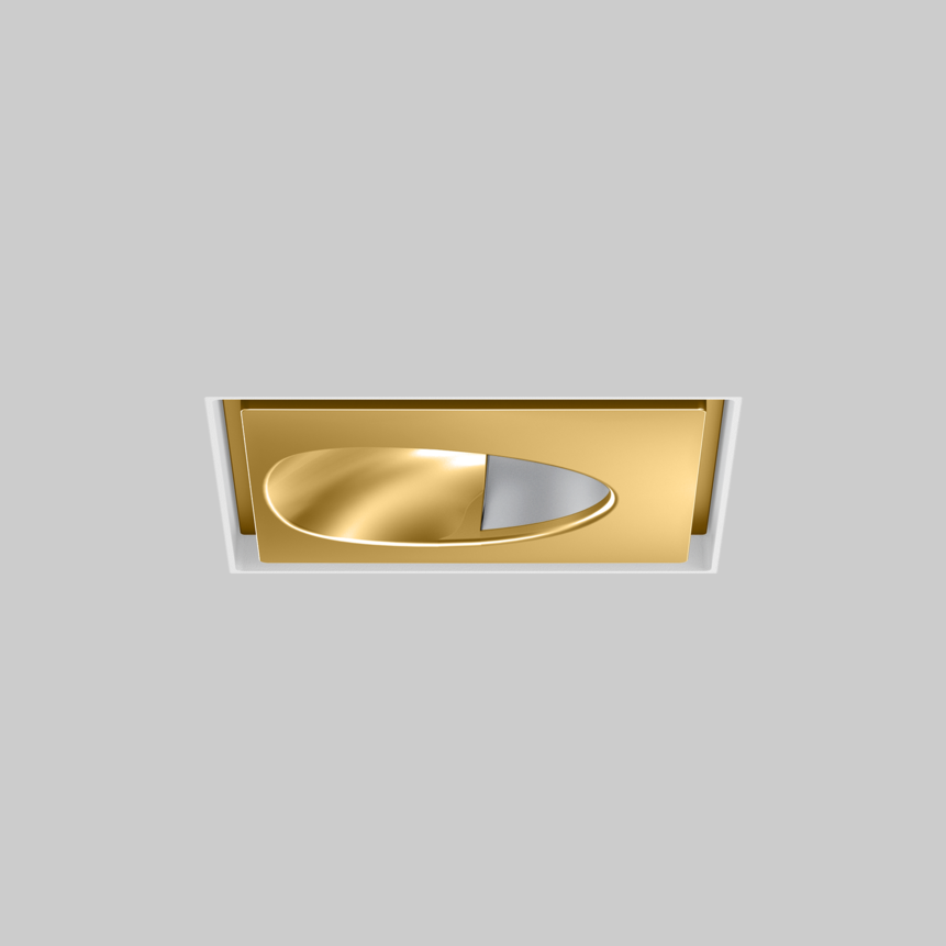 SASSO 60 square wallwasher/floor trimless