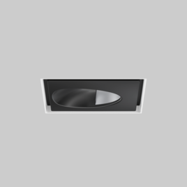 SASSO 60 square wallwasher/floor trimless