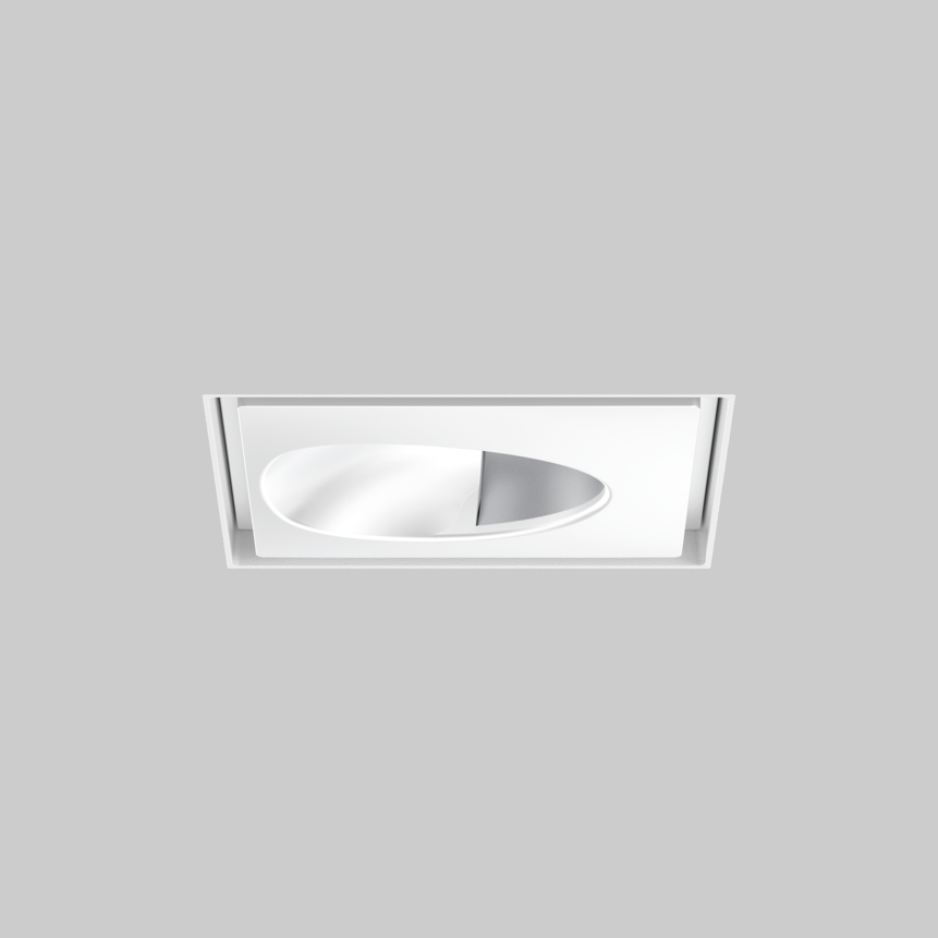 SASSO 60 square wallwasher/floor trimless