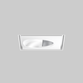 SASSO 60 square wallwasher/floor trimless