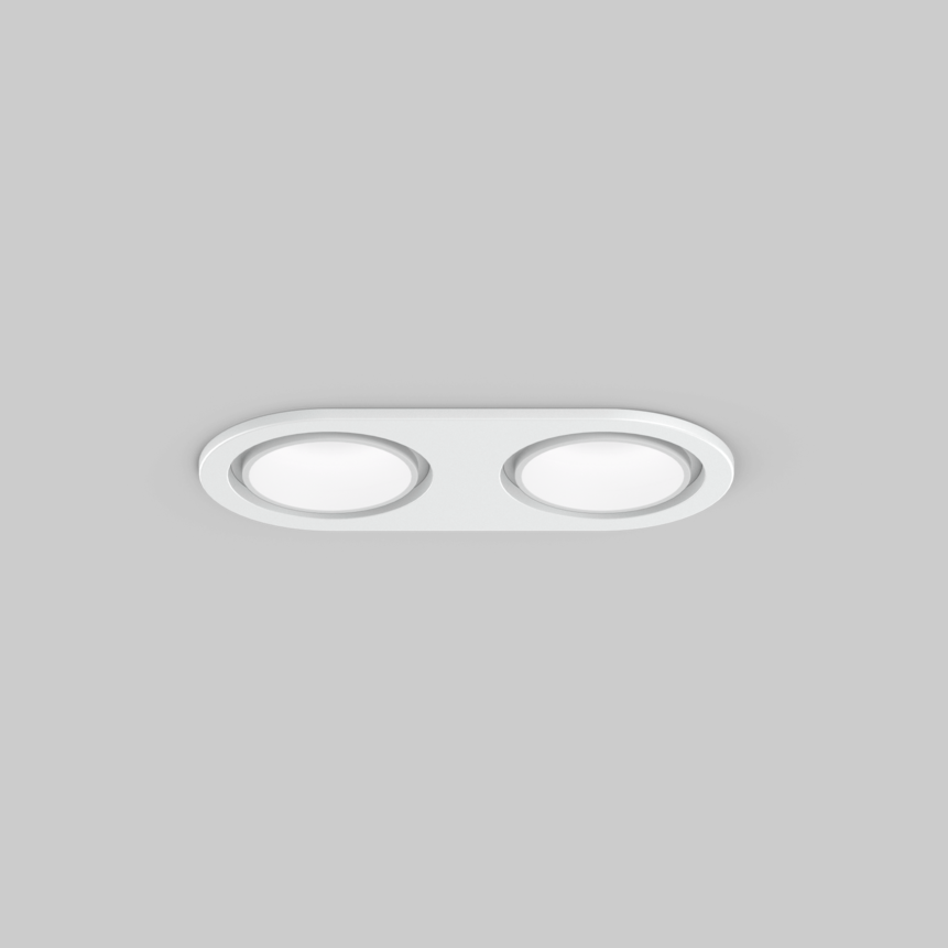 SASSO 40 round adjustable trim 2 lamps