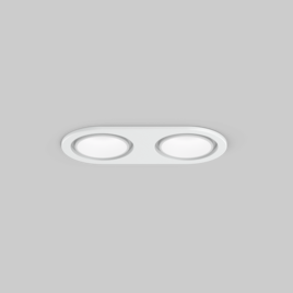 SASSO 40 round adjustable trim 2 lamps