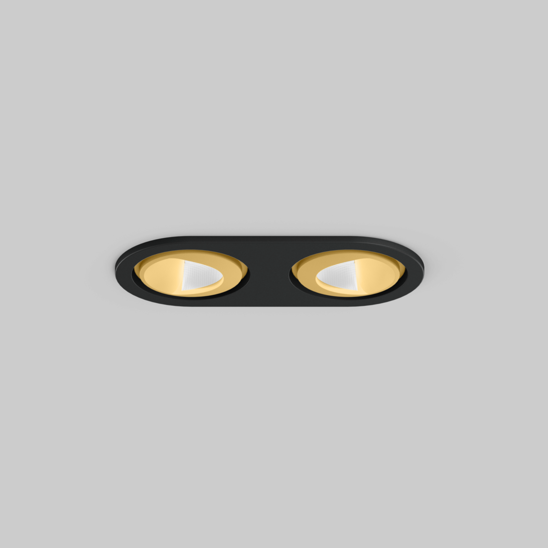SASSO 40 round wallwasher/floor trim 2 lamps