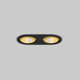 SASSO 40 round wallwasher/floor trim 2 lamps