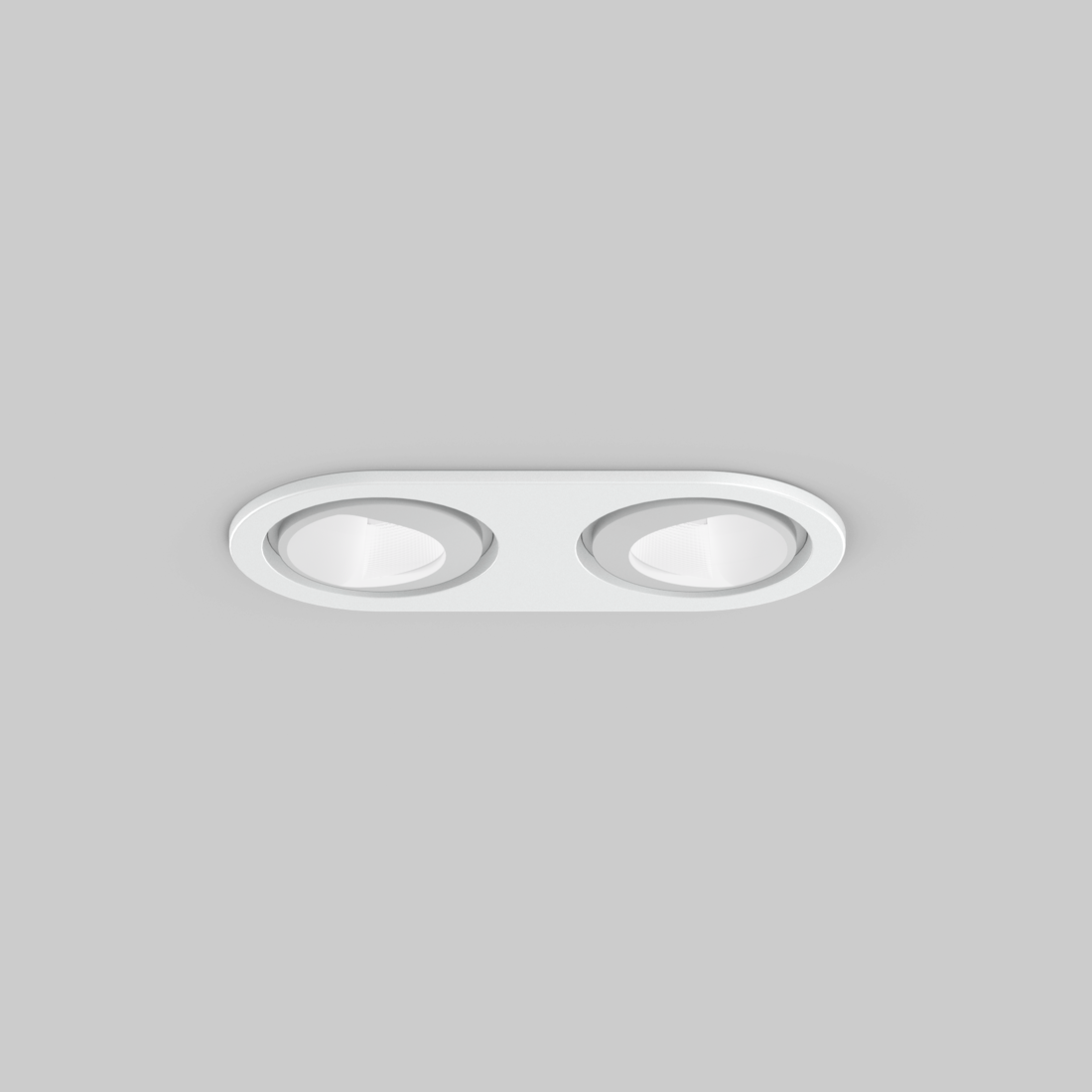 SASSO 40 round wallwasher/floor trim 2 lamps