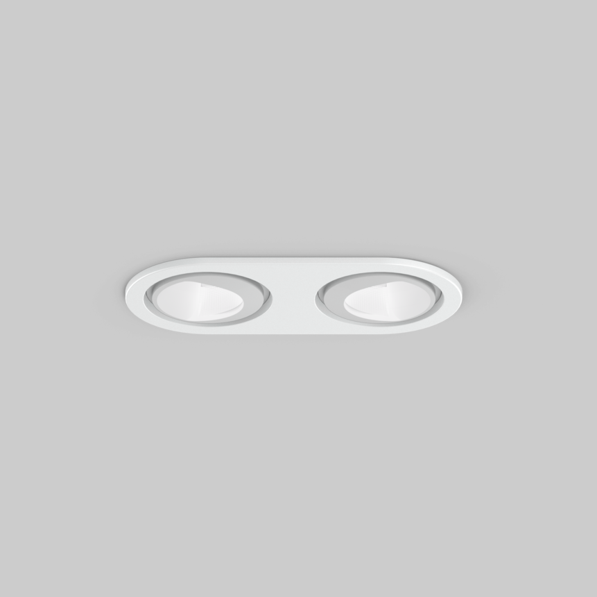 SASSO 40 round wallwasher/floor trim 2 lamps
