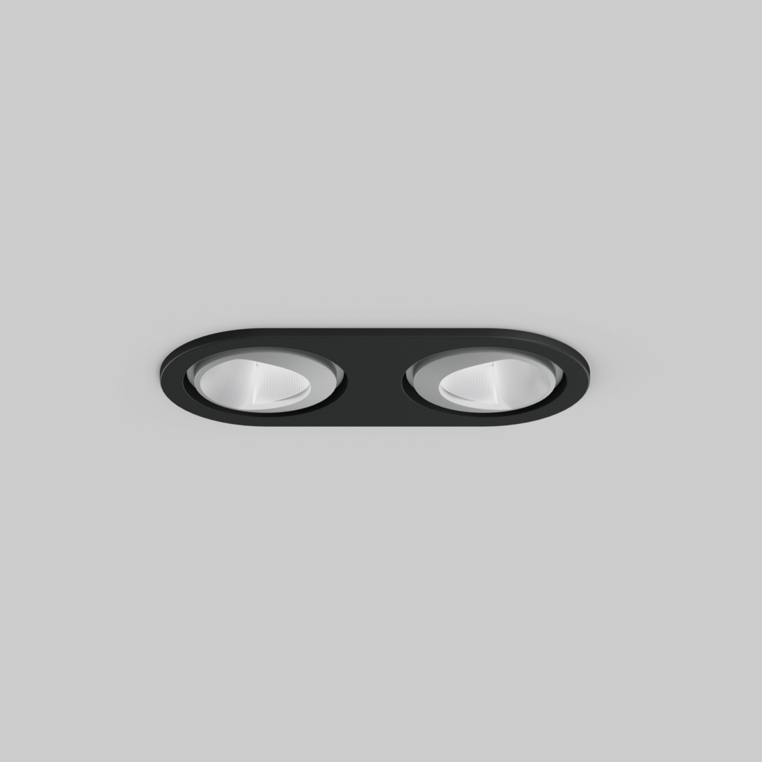 SASSO 40 round wallwasher/floor trim 2 lamps